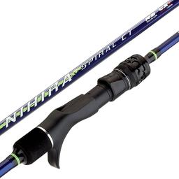 Akami Nihira Fuji - Canna da pesca verticale, casting-jig e jigging leggero - 150, SPIRAL CT - CASTING