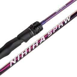 Akami Nihira Fuji - Canna da pesca verticale, casting-jig e jigging leggero - 150, SPKL - SPINNING