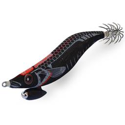 DTD BALLISTIC WHITE KILLER EGI - #3.0, FULL BLACK