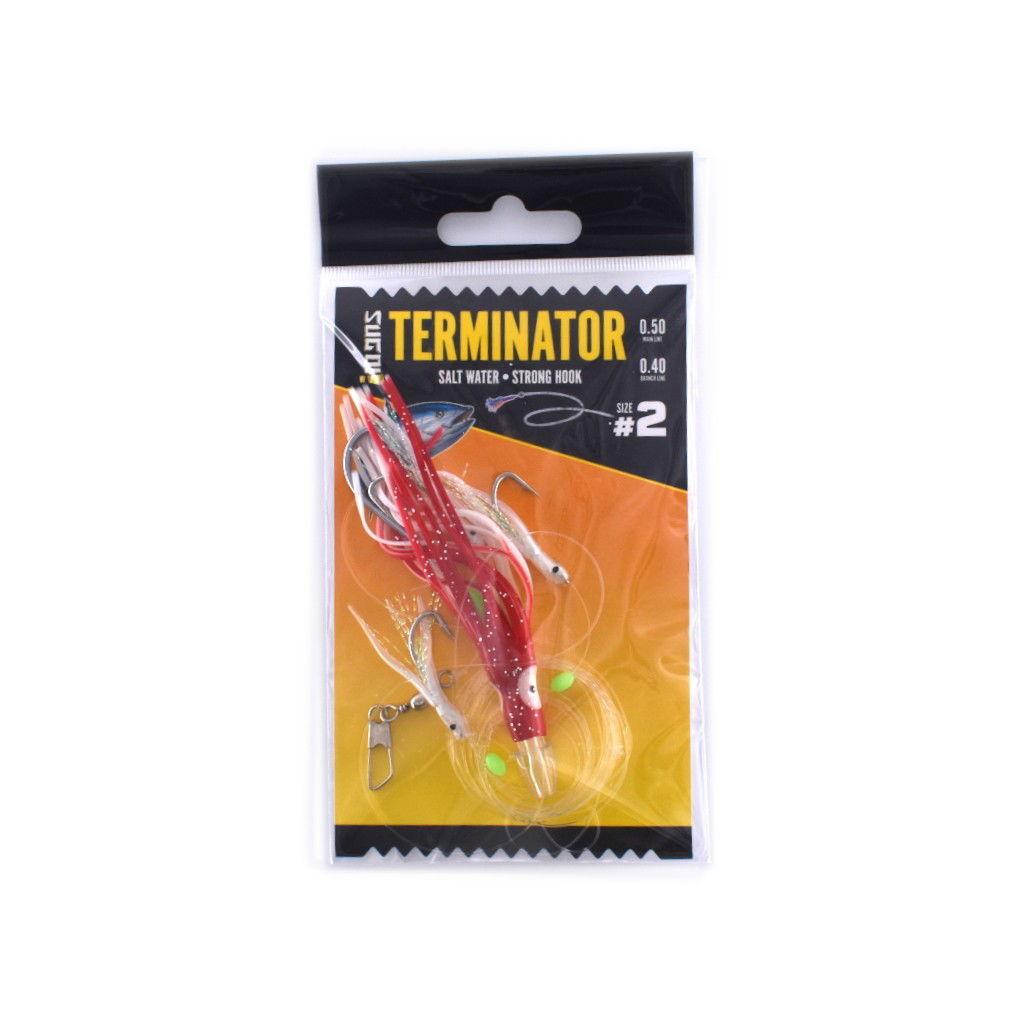 Sugoi Terminator Montatura da Traina con Octopus Silicone