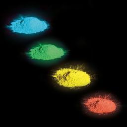 PIGMENTI IN POLVERE FLUORESCENTE - LIGHT BLUE
