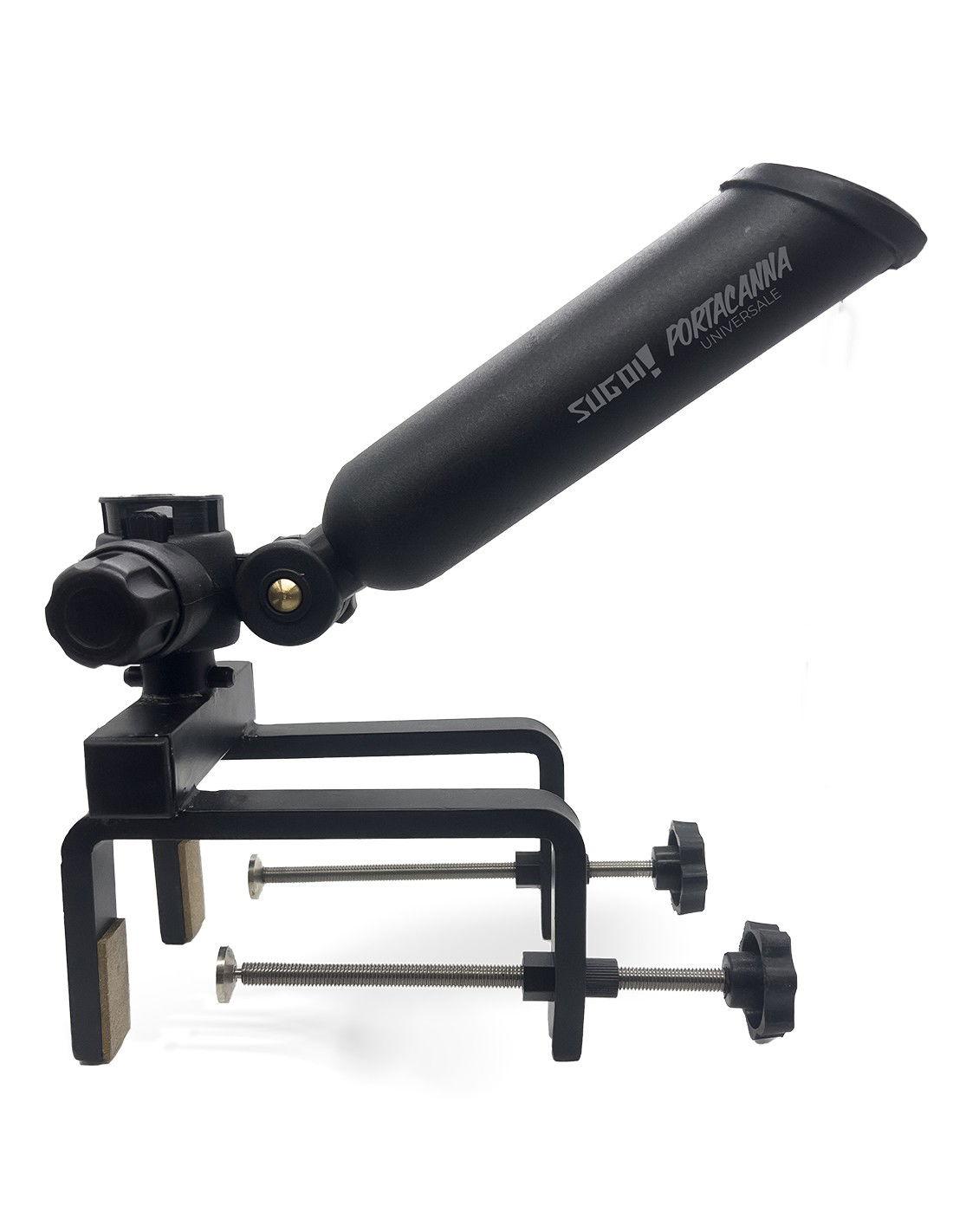 Portacanne Universale Regolabile Sugoi in Alluminio Anodizzato – Resistente e Leggero