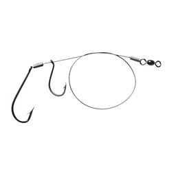 SELE CAVETTO ACCIAIO HOOKS - 2/0 - 1/0