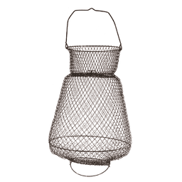 SELE CESTELLO PORTA PESCI TONDO - 30x43