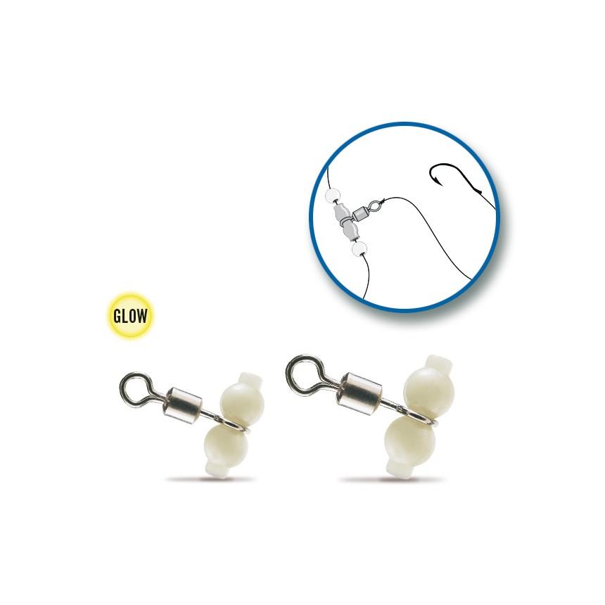 SELE GIRELLA CON PERLINE FLUORESCENTI