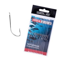 SELE HOOKS TO NYLON SERIE 2515N - #4, 0.25