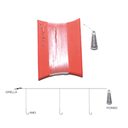 SELE MONTATURA DA BOLENTINO - 75, 50