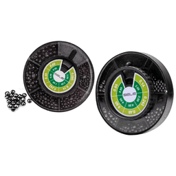 SELE PIOMBI TENERI SCATOLA ROTONDA - 70 - (0.095/0.14/0.242/0.40/0.60)