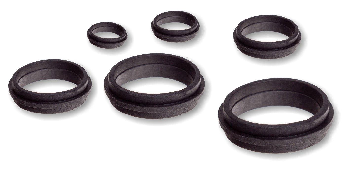 STONFO ELASTIC RING NERO