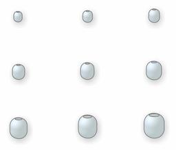 STONFO PERLINE FORO CALIBRATO