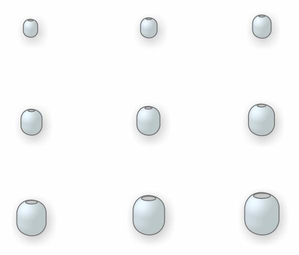 STONFO PERLINE FORO CALIBRATO