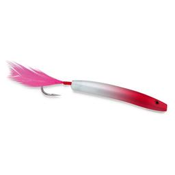 STR SPIN TROLL - RED HEAD/PEARL, 45