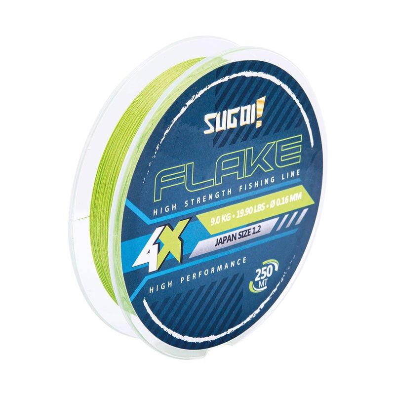 SUGOI FLAKE 4X BRAID