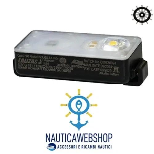LUCE LAMPEGGIANTE PER GIUBBOTTI DI SALVATAGGIO