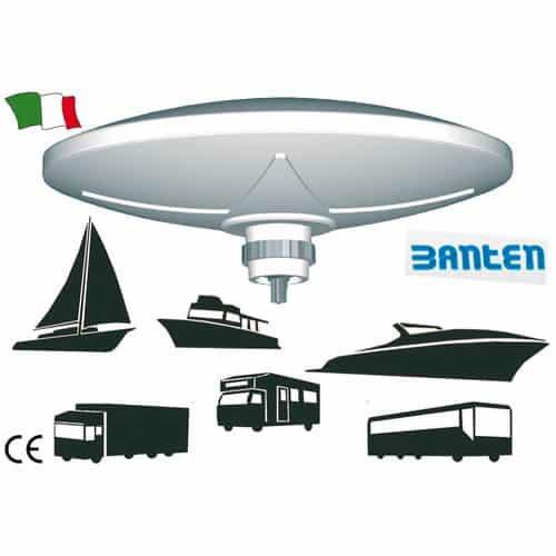 ANTENNA TV DIGITALE TERRESTRE E ANALOGICA POTENZIATA