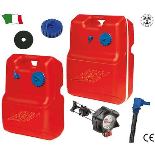 SERBATOIO IN ELTEX CON LIVELLO CARBURANTE