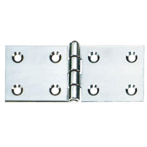 CERNIERA A LIBRO ACCIAIO INOX