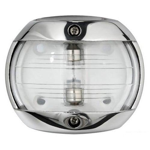 LUCE DI VIA COMPACT 12 IN ACCIAIO INOX BIANCA