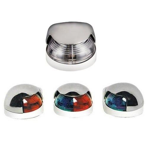 FANALI DI COPERTA IN ACCIAIO INOX