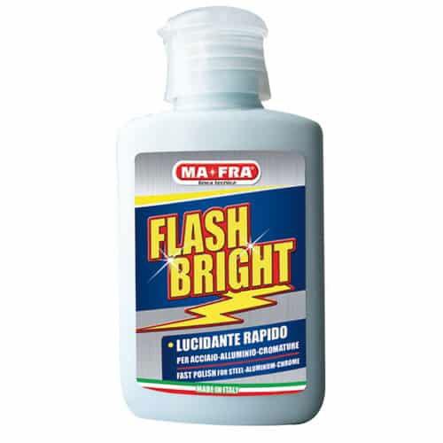 LUCIDANTE PER ACCIAIO E CROMATURE "FLASH BRIGHT" BY MAFRA