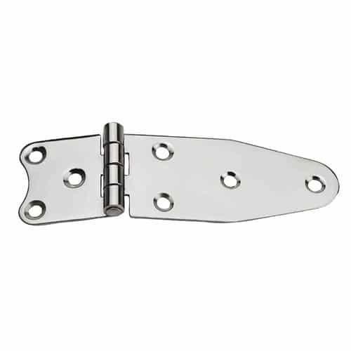 CERNIERA IN ACCIAIO INOX LUCIDATA A SPECCHIO