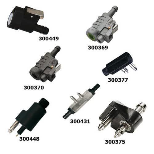 INNESTI CARBURANTE PER MOTORI JOHNSON-EVINRUDE-OMC