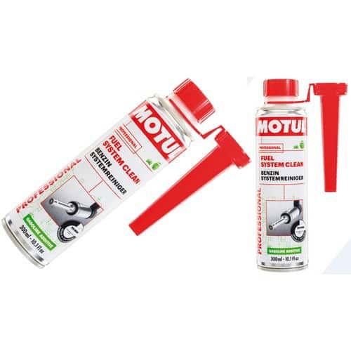 PULIZIA IMPIANTO ALIMENTAZIONE A BENZINA FUEL SYSTEM CLEAN