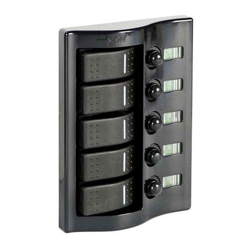 PANNELLO ELETTRICO IN GRAFITE LUCIDO