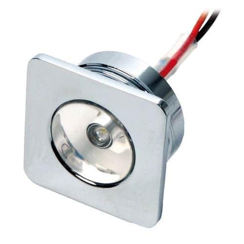 LUCE DI CORTESIA A LED QUADRATA