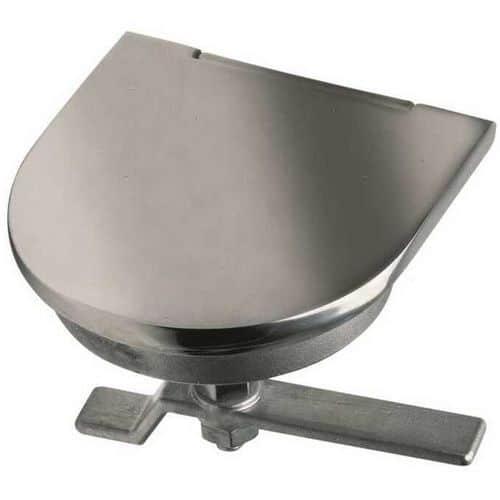 CHIUSURA A COMPRESSIONE CON COPERTURA A FILO