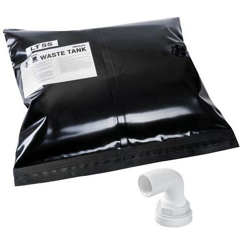 SERBATOIO FLESSIBILE PER ACQUE NERE E GRIGIE