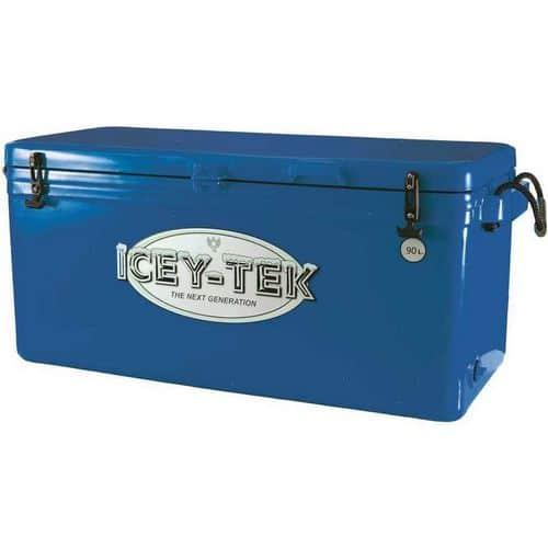 GHIACCIAIA PORTATILE PROFESSIONALE ICEY-TEK BLUE