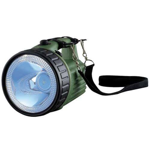 TORCIA LED RICARICABILE E WATERPROOF IP44