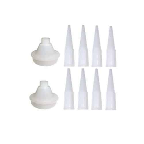 BECCUCCI E ADATTATORI PER PISTOLA