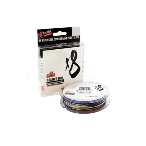 TRECCIATO SUFIX MULTICOLOR X8 DA 450 MT