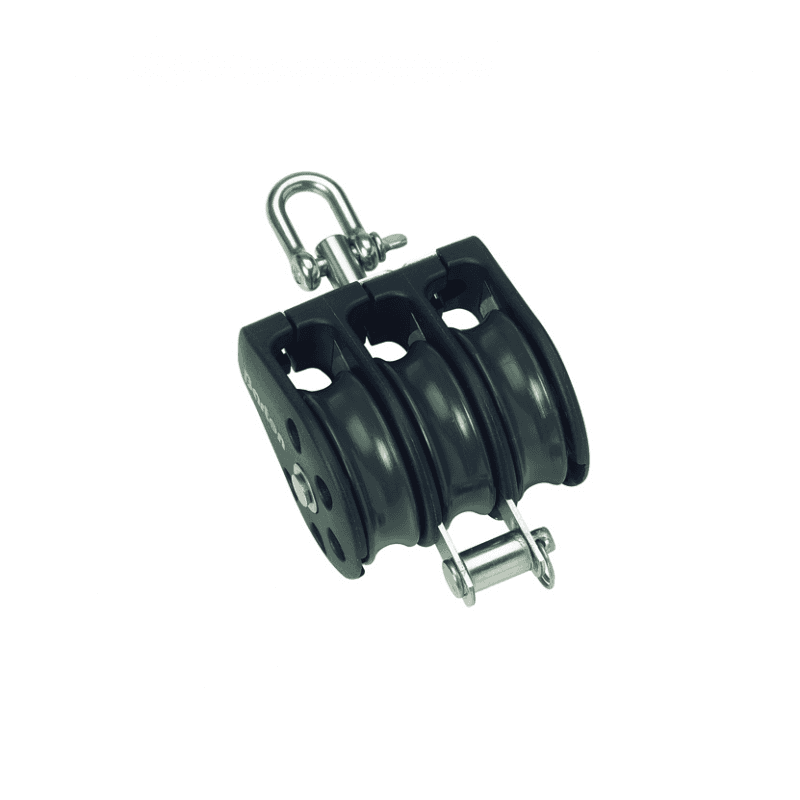 BOZZELLO TRIPLO GIREVOLE CON ARRICAVO