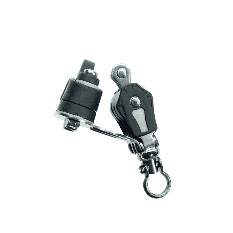 BOZZELLO TRIPLO GIREVOLE CON ARRICAVO E STROZZASCOTTA