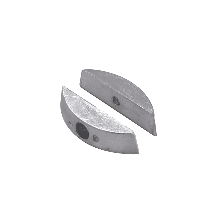 COPPIA PIASTRINE PER 110/120 HP S-B S-C