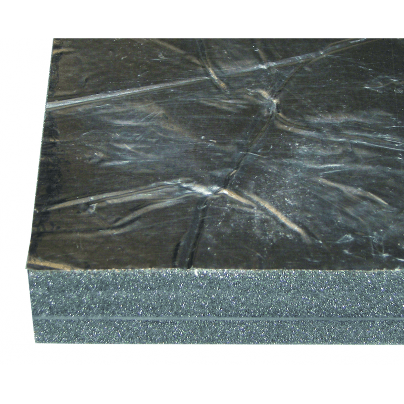 FONOISOLANTE IN RESINA POLIESTERE SPESSORE MM.20