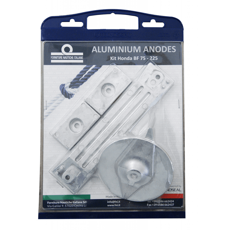 KIT ANODI PER HONDA BF75-90-115-150-130