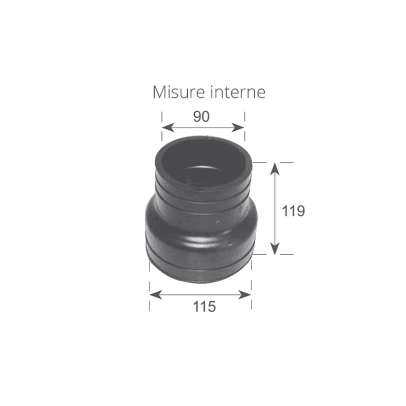 MANICOTTO PER MOTORI STERNDRIVE/COBRA RIF.OR.912374-1