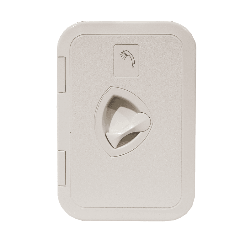 NICCHIA IN ABS CON SPORTELLO E MANIGLIA