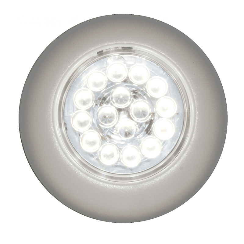 PLAFONIERA A 16 LED ATTIVAZIONE TOUCH