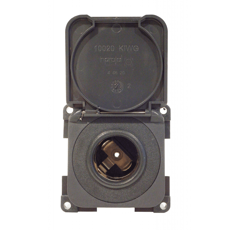 PRESA ACCENDISIGARI 12/24V CON CAPPUCCIO