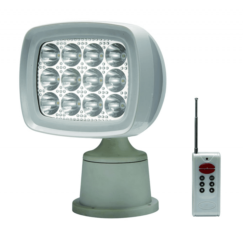 PROIETTORE RADIO COMANDATO STAGNO A LED