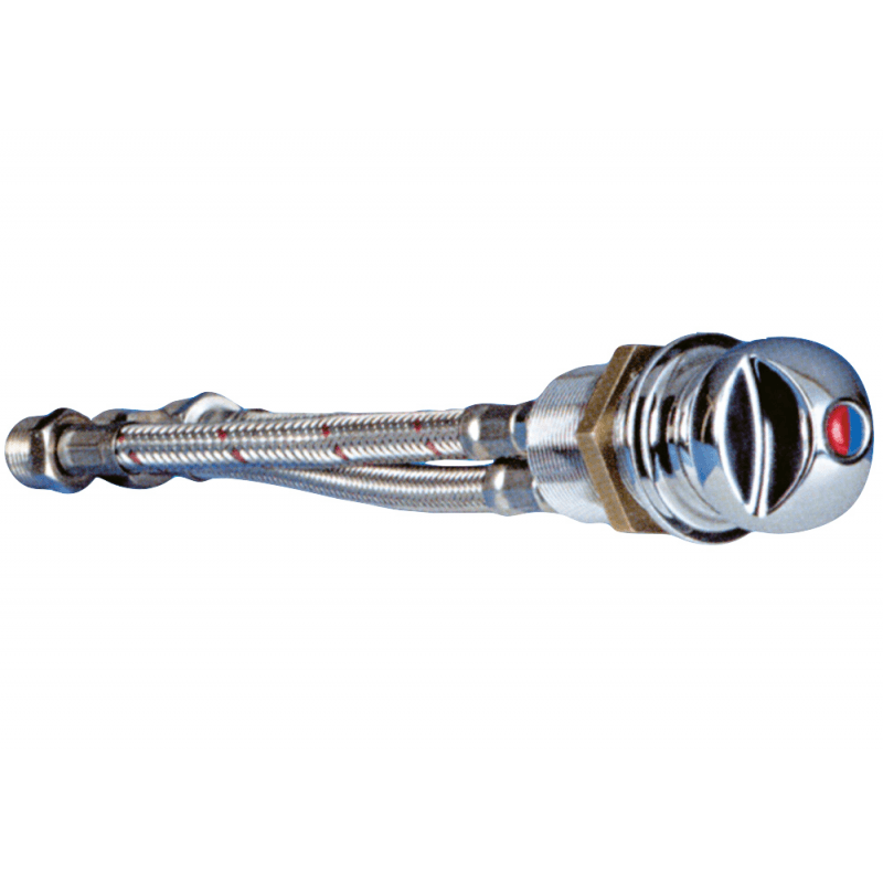 RUBINETTO MISCELATORE IN OTTONE CROMATO