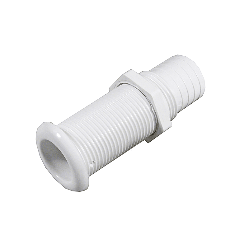 SCARICO A MARE IN PVC CON PORTAGOMMA Ø MM.25