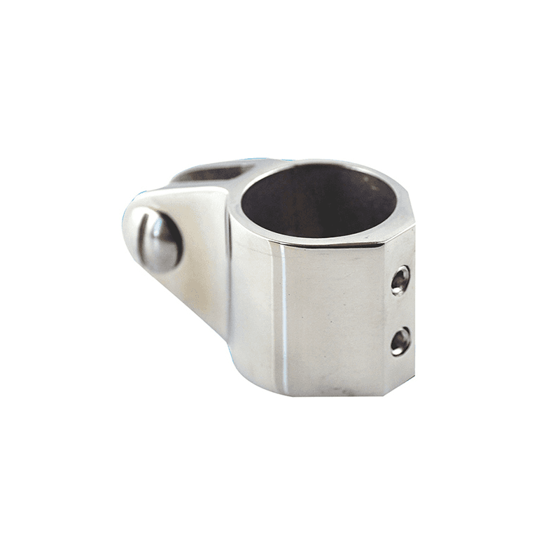 SNODI A FORCELLA IN ACCIAIO INOX A 2 GRANI