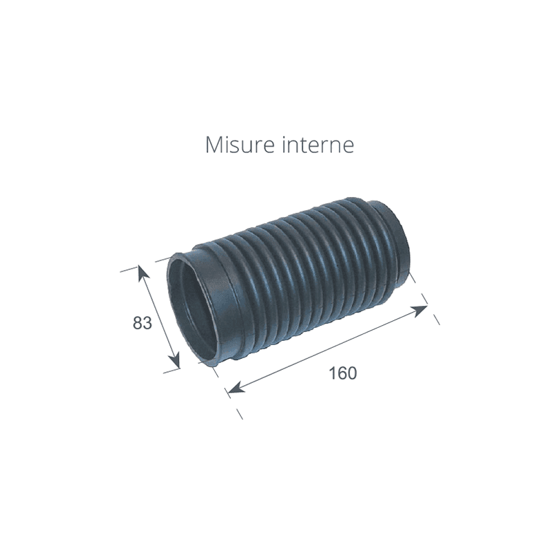 SOFFIETTO COPRISCARICO PER MOTORI DP-S/SX