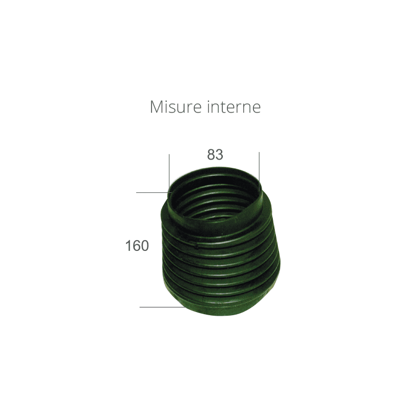 SOFFIETTO COPRISCARICO PER MOTORI DPG/DPX-A